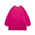 thumbnail image 1 of Delantal de manga larga para niños, para dibujar y pintar, impermeable, tallas S/M/L, opcional. 90-150cm, 1 of 7