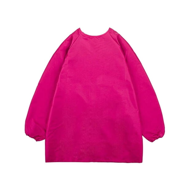 Delantal para niños, suministros para pintar y dibujar, manga larga, tallas S/M/L, opcional. 90-150cm