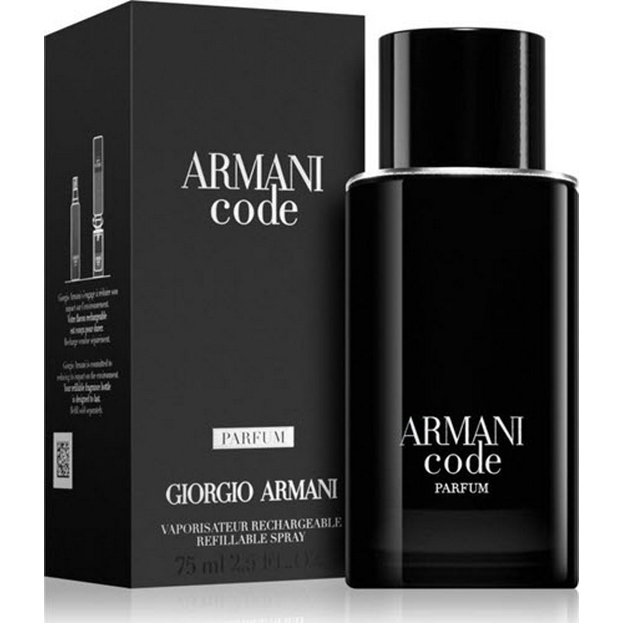 Giorgio Armani Armani Code Parfum Refillable Spray For Him 75mL - Walmart.ca