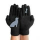 thumbnail image 5 of 1 Par De Guantes Táctiles De Invierno Para Mujer, Con Forro Polar Cálido, Puños Elásticos De Punto, Guantes Para Escribir Mensajes, Dedos Separados, Guantes De Lana Gruesa, 5 of 5