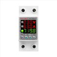 thumbnail image 3 of 2X 220V Ajustar Relé de Voltaje Protector de Sobretensión Bajo Límite de Corriente Wattm KWH Medidor de Energía Consumo de Energía 40A, 3 of 7