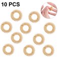 thumbnail image 2 of 10 Pcs Anneaux de Doigt - Mini Anneaux de Décompression à Ressort pour Enfants et Adultes, 2 of 9