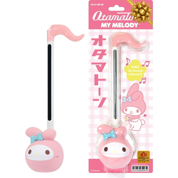 Otamatone Sanrio Hello Kitty & Friends Electronic Musical Instrument Toy for Children Unisex Adults - My Melody