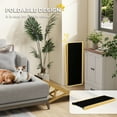 thumbnail image 4 of PawHut 33" Foldable Dog Ramp with 4-Level Adjustable Height for S, M Dogs, 4 of 10