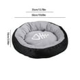 thumbnail image 3 of saidjrlf Calming Dog Beds,Round Dog Cuddler Cozy Washable Fluffy Plush Pet Bed,Soft Donut Cushion,Round Kennel for Small and Medium Sized Non-slip Plush Curved Beds for Improved Sleep, 3 of 6