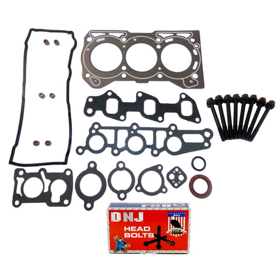 DNJ HGB526 Cylinder Head Gasket Set Fits Cars & Trucks 89-00 Chevrolet Geo 1.0L SOHC 6V