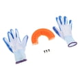 thumbnail image 4 of Afilador de brocas con guantes Fácil instalación Portátil Alto rendimiento Universal Naranja, 4 of 9