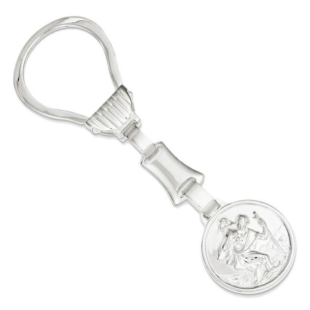 silver key chains for gents