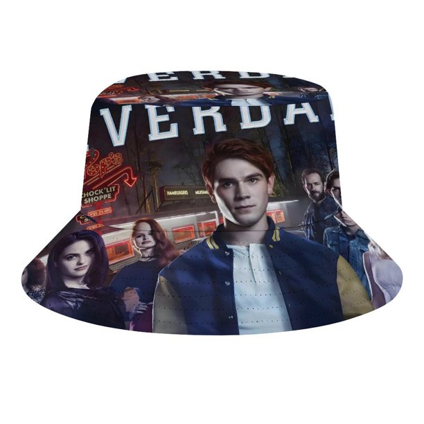 Riverdale Sombrero bucket para adultos, gorra de protección solar, sombrero de pescador plegable para viajes al aire libre, pesca y actividades de verano