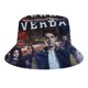 thumbnail image 1 of Riverdale Sombrero bucket para adultos, gorra de protección solar, sombrero de pescador plegable para viajes al aire libre, pesca y actividades de verano, 1 of 6