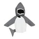 thumbnail image 3 of Disfraz de tiburón para niños, trajes de Cosplay de animales, vestido de Halloween, ropa bonita de tiburón pequeño para actuación del Día de los niños 80 a 105cm, 3 of 8