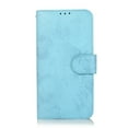 thumbnail image 3 of SaniMore for iPhone 14 6.1" 2022 Case, Flip Folio PU Leather Wallet Cover Detachable Shell Wrist Strap Kickstand Card Slots Business Shockproof Case Magnetic Clasp for iPhone 14 6.1" 2022, Lightblue, 3 of 14