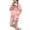 Pink, variant on oqasdz Children Kids Girls Summer Outfits Bow Print Short Sleeve Loose Fit Workout Set T Shirts and Shorts for Gym Running Casual Sporty Fashion Clothes,Pink,5-6 Years