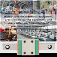 thumbnail image 2 of Riel De Guía Lineal Bloque De Riel Lineal De Alta Precisión Para Equipos Pequeños Equipos Automáticos ANGGREK Hardware, 2 of 8