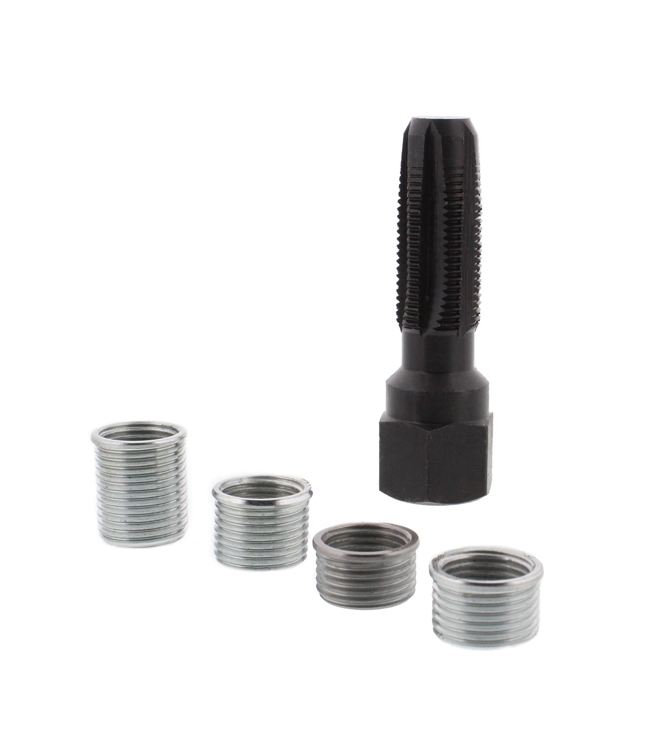 14mm Reamer Thread Repair Tool /& Inserts ABNSpark Plug Thread Repair Kit