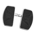 thumbnail image 1 of VONKY 1 Pair Motorcycle Footboard Footrest Pedals Motorbike Modified Modification Accessories Replacing Parts Replacement for VTX 1300 Front Rear, 1 of 6
