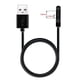 thumbnail image 4 of Children's Watch Magnetic Data Cable 2/4 Pin 2.84/4.0/7.62mm Smart Wristband Magnetic Charging Wire For Q12 Kids Smartwatch Part, 4 of 11