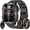 BROWN, variant on Smart Watch for Men, 1.96'' Smartwatch for Android and for iPhone,110+ Sports Modes Fitness Tracker with Answer Make Calls/Message Reminder, 5ATM Waterproof for Gift(3 Strap)