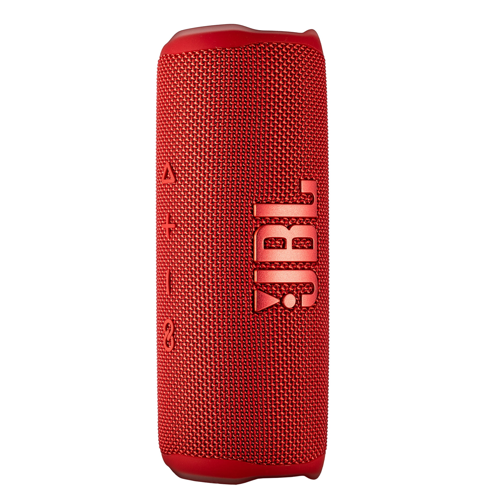 JBL Flip 6 Portable Bluetooth Speaker, IP67 Waterproof, Deep Bass, Red Bundle with Travel Case (International Model)