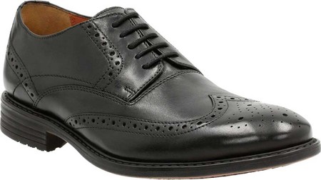clarks mens brogues
