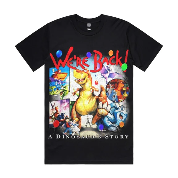 CLASSIC We're Back: A Dinosaur Story T-Shirt