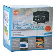K & H Perfect Climate Delux De-Icer 250 Watts - For Ponds up to 1,000 Gallons