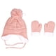 thumbnail image 2 of Guantes para niños Invierno Juego de guantes para niños pequeños Suave cómodo estilo lindo peso ligero conveniente práctico diseño de doble capa para exteriores para ANGGREK Otros, 2 of 8
