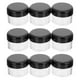 thumbnail image 1 of Frascos de crema dispensadores portátiles, botellas de crema, cajas pequeñas de loción (negro), 15 Uds., 1 of 5