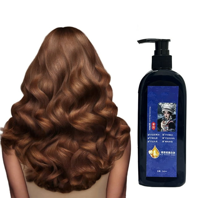 Champú de tinte para el cabello Herbals Essences, tinte para el cabello, mantenimiento, color duradero, tinte para el cabello saludable, crema colorante para el cabello de 220 ml