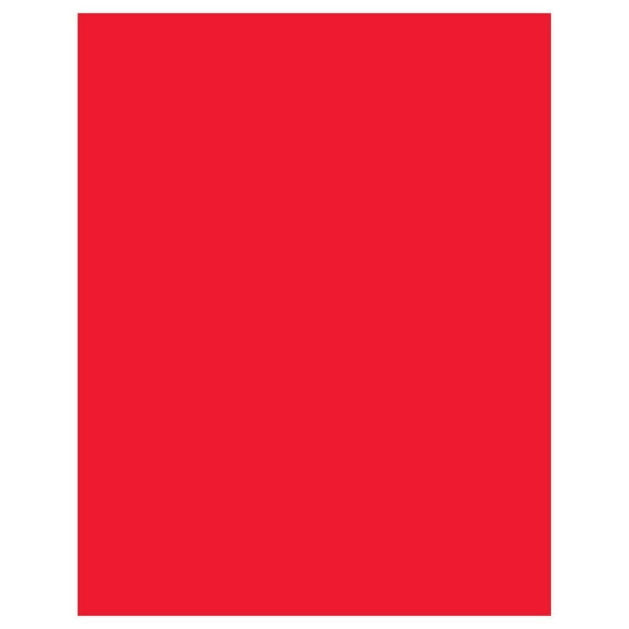 Red Poster Board