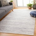 thumbnail image 2 of SAFAVIEH Kilim Blazhe Tribal Area Rug, Ivory/Dark Grey, 3' x 5', 2 of 7