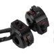 thumbnail image 4 of 2pcs Motorcycle Left Right Horn Handle Start Switch Assembly Fit for ZJ125 CG125 125cc, 4 of 5