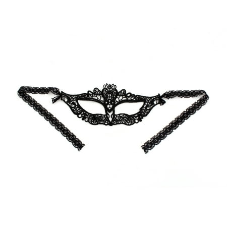 Masquarade Ball Masks Women Girls Sexy Lace Venetian Masquerade Eye Mask for Ball Prom Fancy Dress Party Favors, Cat ()