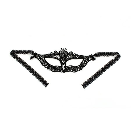 Women Girls Sexy Lace Queen Venetian Masquerade Eye Mask for Ball Prom Fancy Dress Party Favors