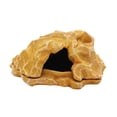 thumbnail image 4 of BELOVING Reptile Hideout Accessories Resin Rock for Small Reptiles Amphibians Lizards Yellow, 4 of 10
