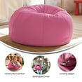thumbnail image 4 of Flash Furniture Dillon Kids Bean Bag Chair, Light Pink, 4 of 12