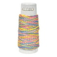thumbnail image 1 of Cosmo Hidamari Sashiko Variegated Thread 30 Meters Rainbow Sorbet, 1 of 1