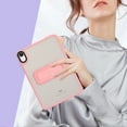 thumbnail image 5 of Shockproof Case for Apple iPad Mini 6th 7th Generation 8.3", Kickstand Slim Fit Rugged Bumper Lightweight Anti-Scratch Bumper Case Cover for iPad Mini 6 7 8.3 Inch 2021/2024,Pink, 5 of 7
