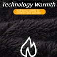 thumbnail image 6 of KABB Women's Winter Knit Warm Touchscreen Hat, Scarf & Glove Set, 6 of 6
