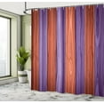 thumbnail image 4 of Ambesonne Rustic Shower Curtain, Vertical Cottagecore Artwork, 69"Wx75"L, Cinnamon, 4 of 4