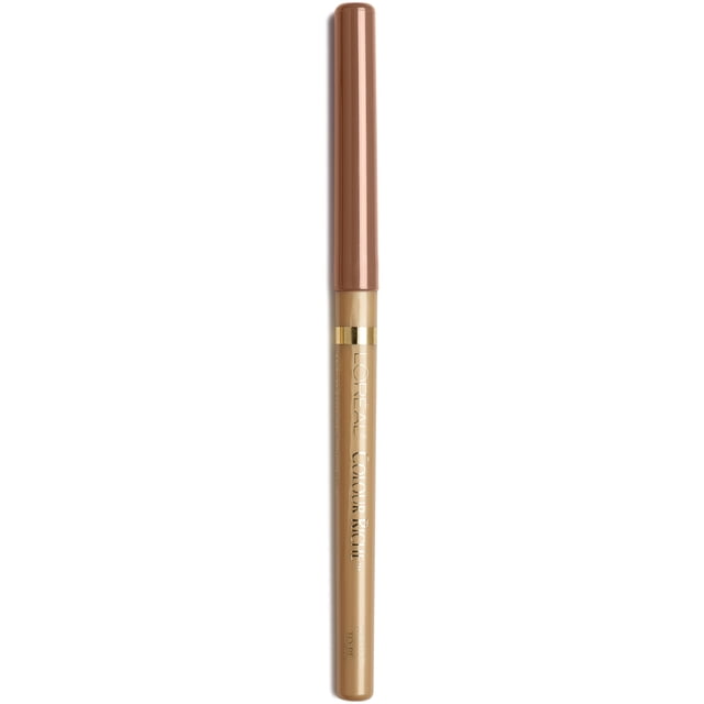 Lápiz delineador de labios L'Oreal Paris Colour Riche 782 Toffee, paquete de 2