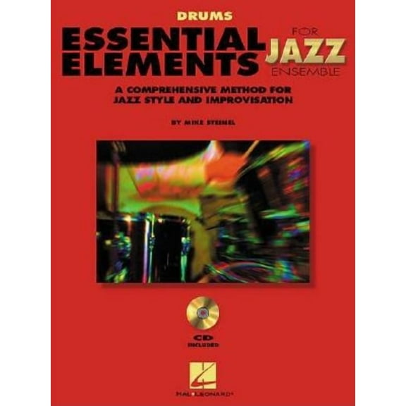 Essential Elements for Jazz Ensemble a Comprehensive Method for Jazz Style and Improvisation, (Paperback)