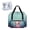 Axolotl Aquatic Plant Pale Blue, variant on ZIATUBLES Sewing Machine Tote Bag Portable Sewing Accessories Dust Bag with Hook and Loop Handle Roomy Storage Pocket Universal Sewing Machine Case, Dachshund Dog Paw Heart Beige