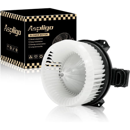 Aspligo 700203 AC Heater Blower Motor Fan Front for Multiple Car Models (Jeep, Acura, Chrysler, Buick, Dodge, Honda, Ram)