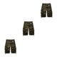 thumbnail image 2 of Jumpingount Pantalones cortos de carga Pantalones casuales Traje de hombre Resistencia al desgaste Traje de trabajo de larga duración para Type1 NO1, 2 of 6