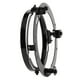 thumbnail image 2 of Anillo De Soporte De Montaje De Faro Redondo De 7 Pulgadas, Anillo De Soporte De Retención De Montaje De Faro para Jeep Wrangler JK(Negro), 2 of 5