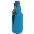 thumbnail image 5 of Big Ol' Zipper Beer Bottle Cooler Sleeve with Bottle Opener, 5 of 7