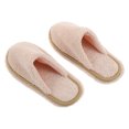 thumbnail image 1 of unbranded 1Par Zapatillas Mop Para Barrer Y Limpiar Pisos Beige Con Microfibra Reutilizable Desmontable, 1 of 8