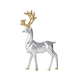 thumbnail image 2 of Kmbangi Home Ornament, Solid Color Elk Shaped Figurine Decorative Artware, 2 of 3