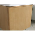 thumbnail image 5 of Lucas 24" Floating Bathroom Vanity Washed Oak, 5 of 11